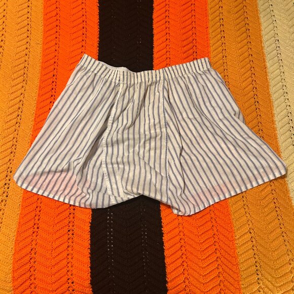 1960s Hanes polycotton boxer brief shorts - made in the usa! - Picture 9 of 12